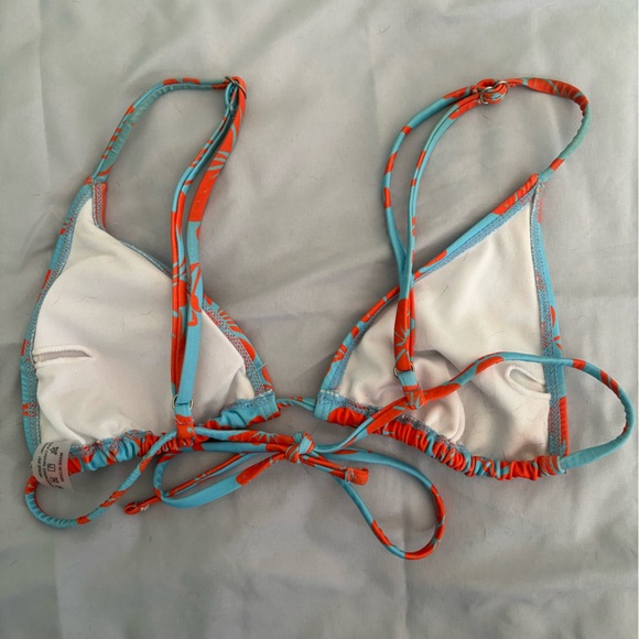 Shein Floral Bikini Top Size M - Picture 6 of 6